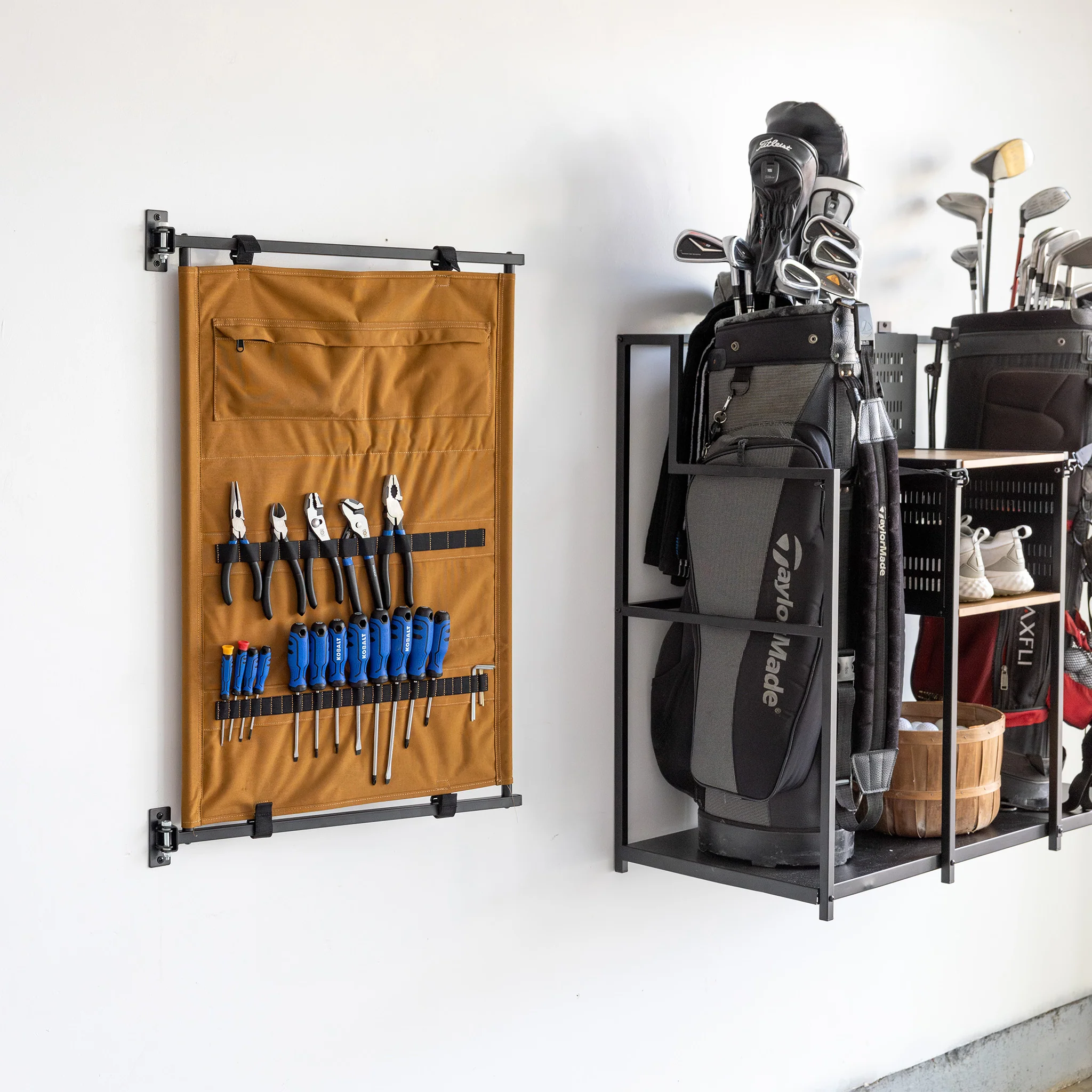Pivot Panel Tool Organizer | Harvest Tan - Image 3