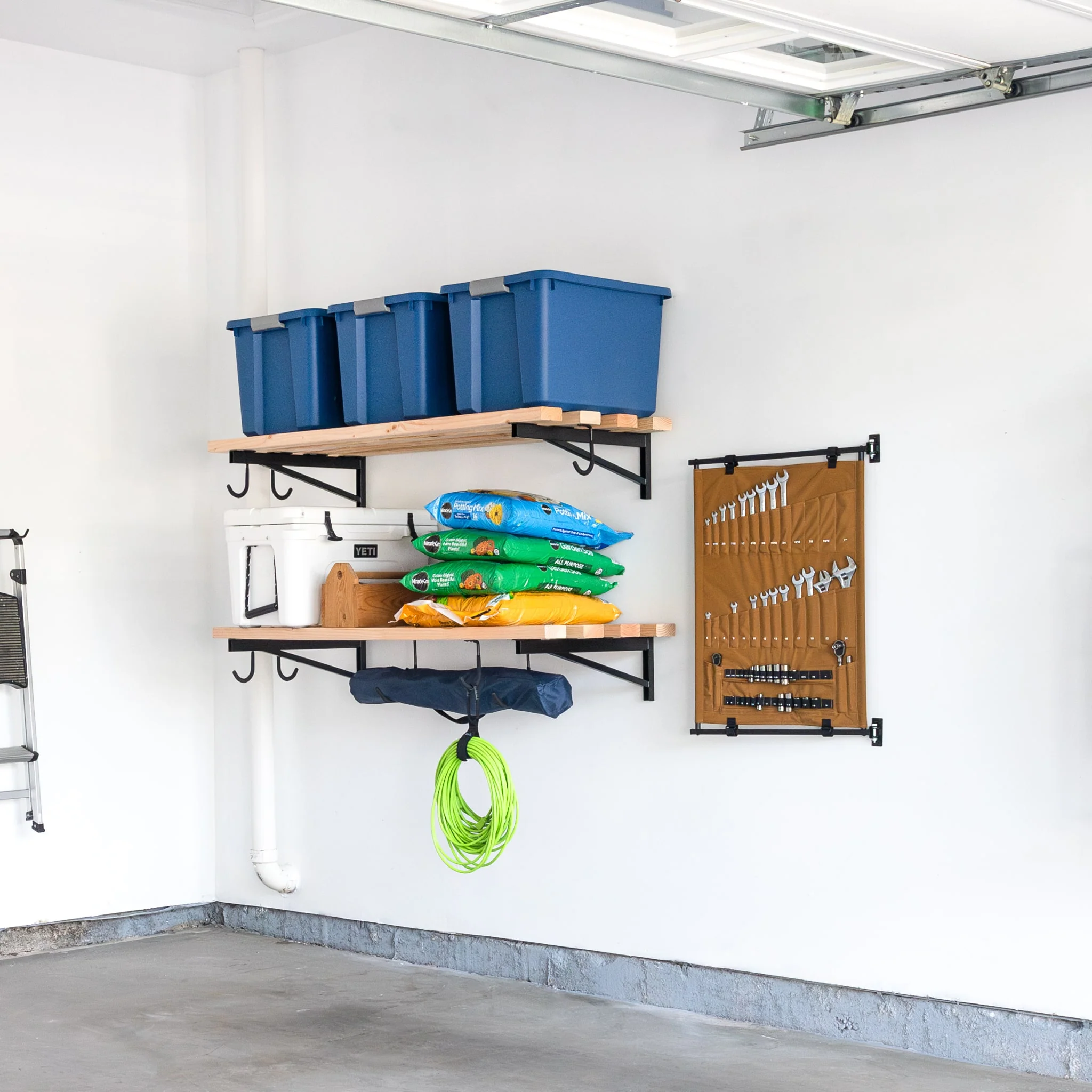 Pivot Panel Tool Organizer | Harvest Tan - Image 6