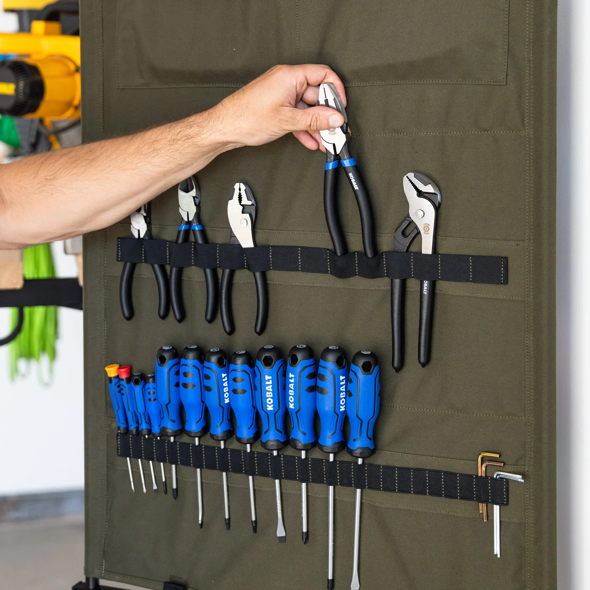 Pivot Panel Tool Organizer | High Pine Green - Image 4