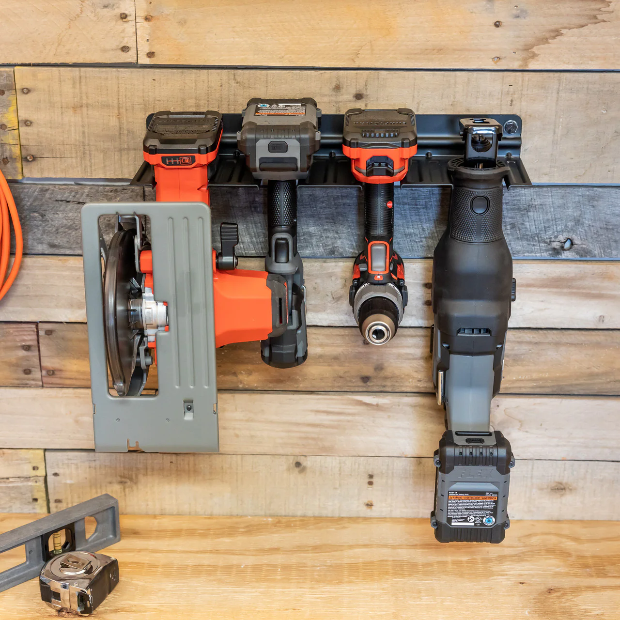 E-Power Tool Organizer | Garage Storage Rack - Image 2