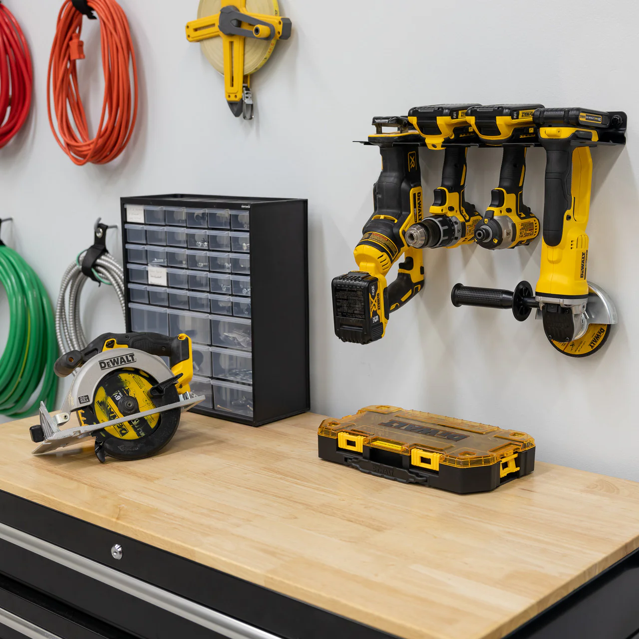 E-Power Tool Organizer | Garage Storage Rack - Image 4