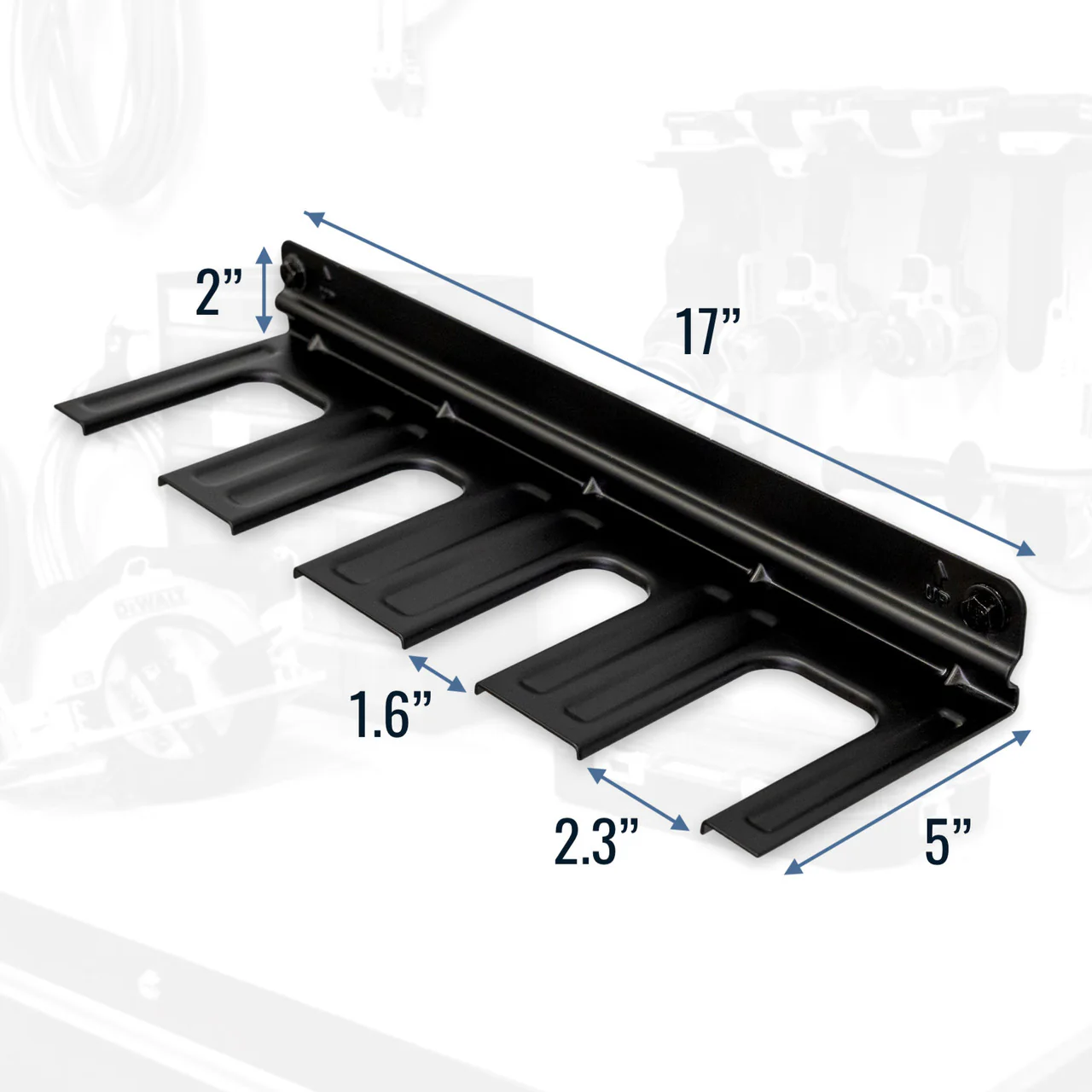 E-Power Tool Organizer | Garage Storage Rack - Image 5