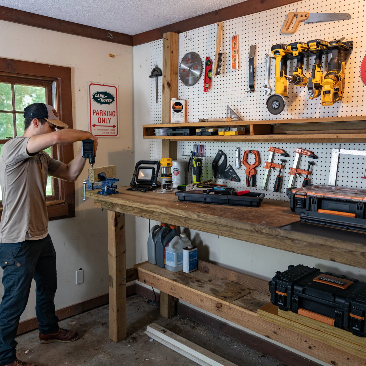 E-Power Tool Organizer | Garage Storage Rack - Image 6
