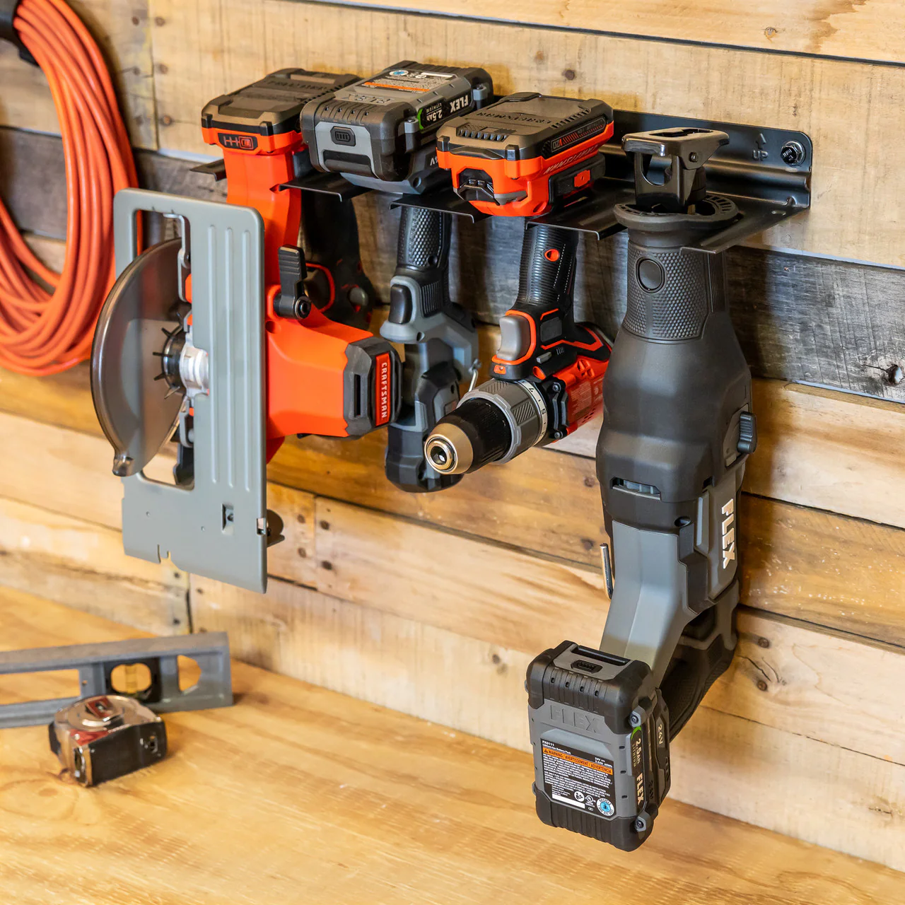 E-Power Tool Organizer | Garage Storage Rack - Image 7