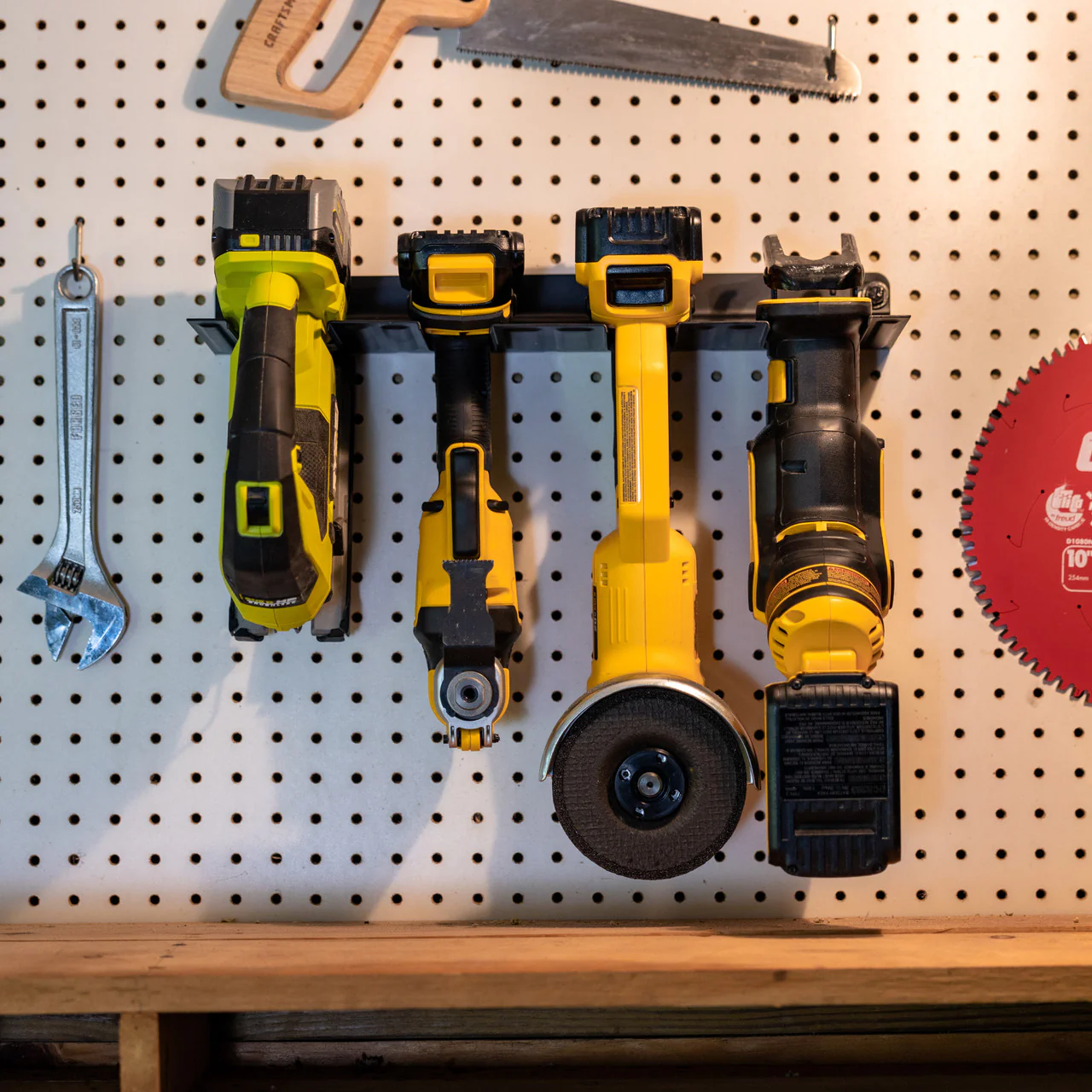 E-Power Tool Organizer | Garage Storage Rack - Image 8