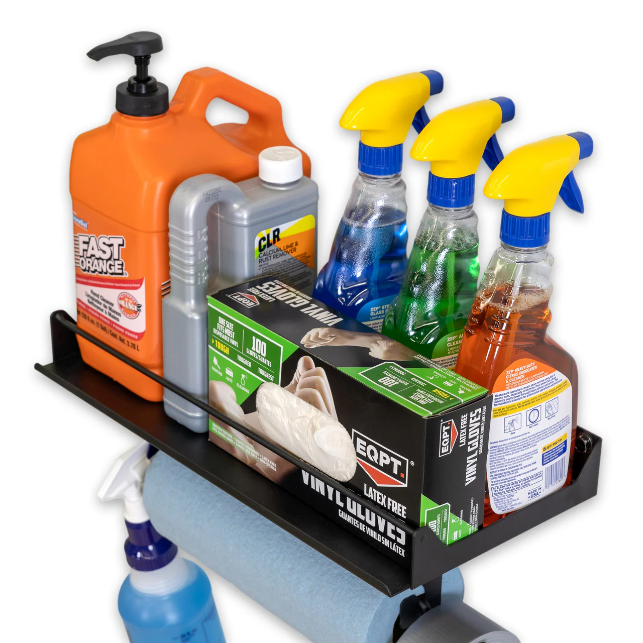 Quick Clean Paper Towel Holder and Wall Shelf - Image 15