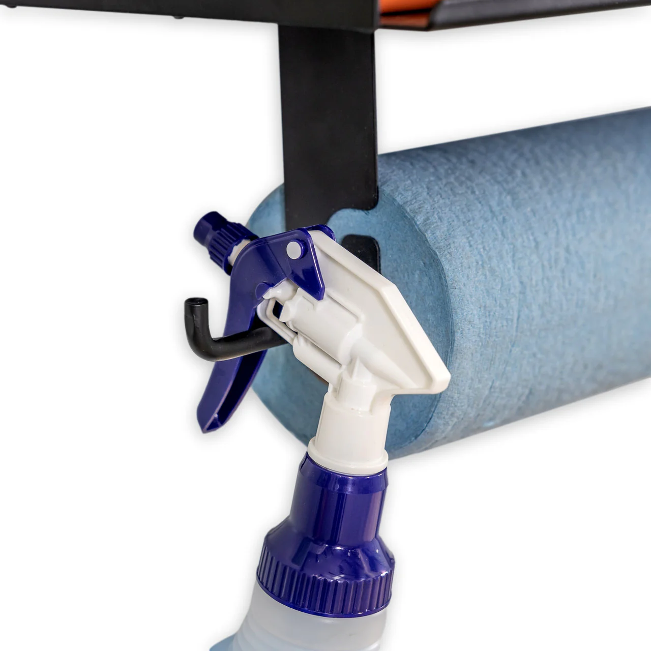Quick Clean Paper Towel Holder and Wall Shelf - Image 9