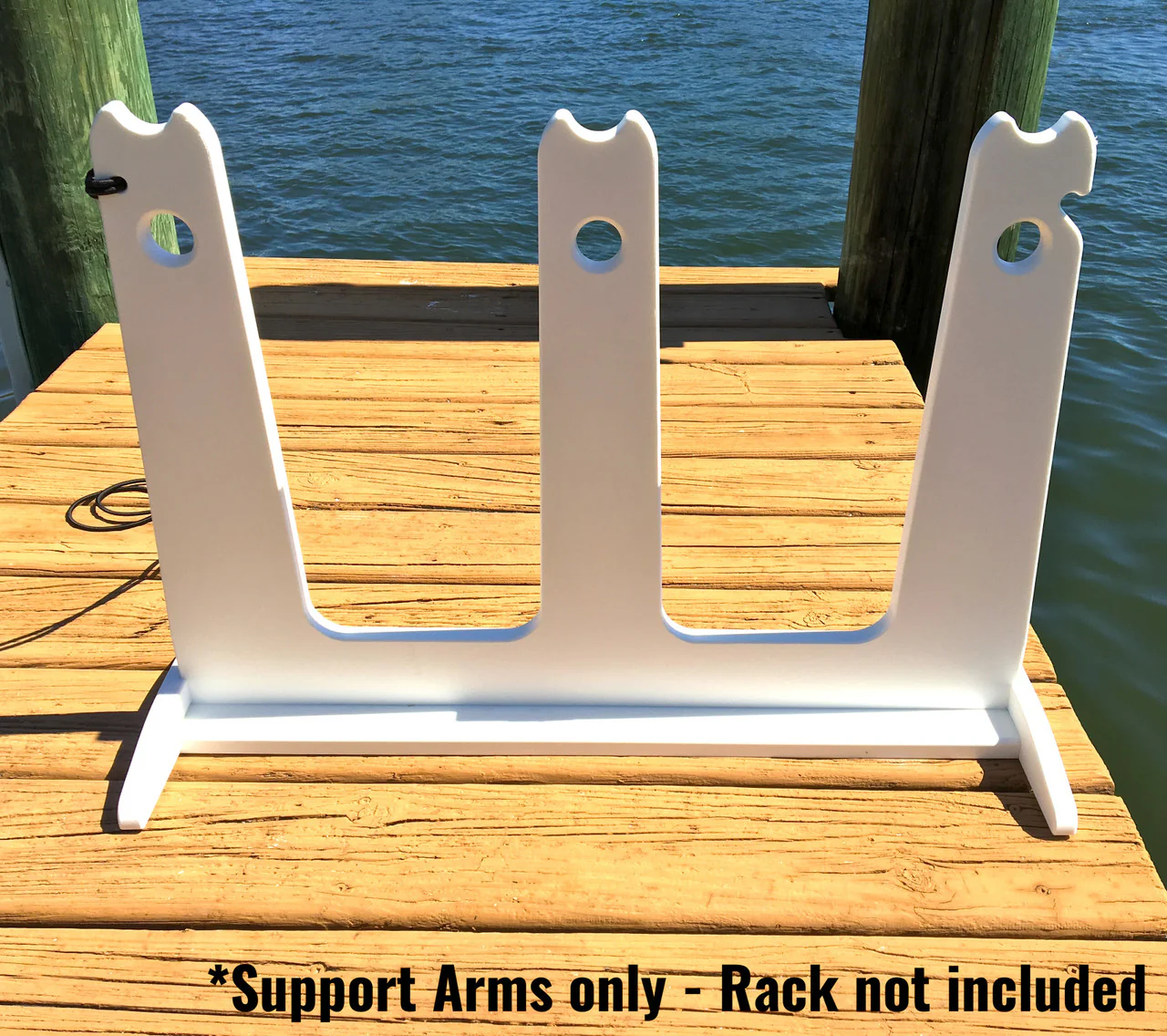 Rack Support Arms | SUP Rack for Docks and Piers | Marine Grade - Image 2