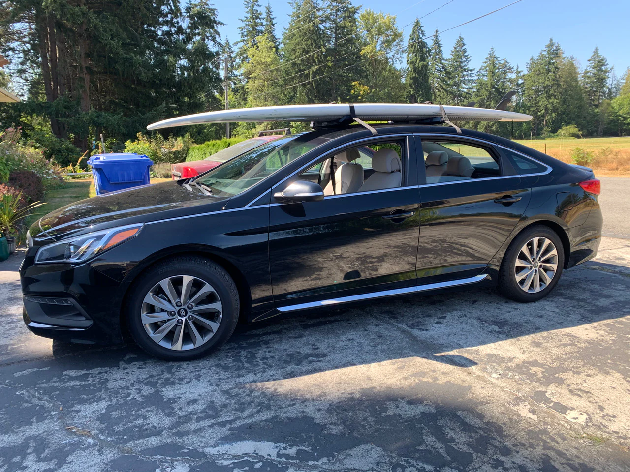 SUP & Surfboard Car Rack | Removable & Universal - Image 5