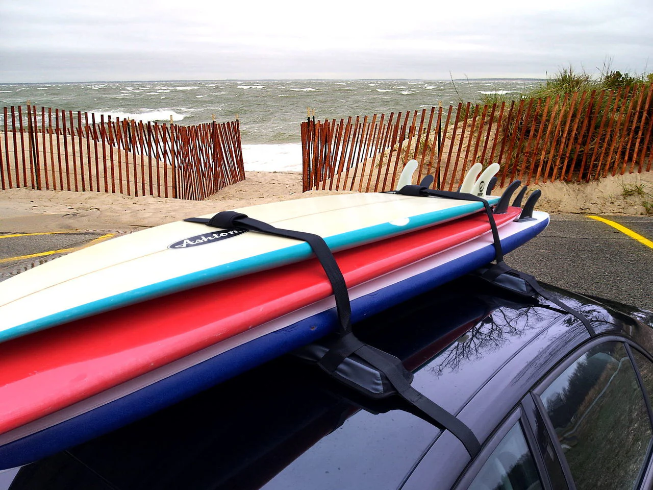 SUP & Surfboard Car Rack | Removable & Universal - Image 8