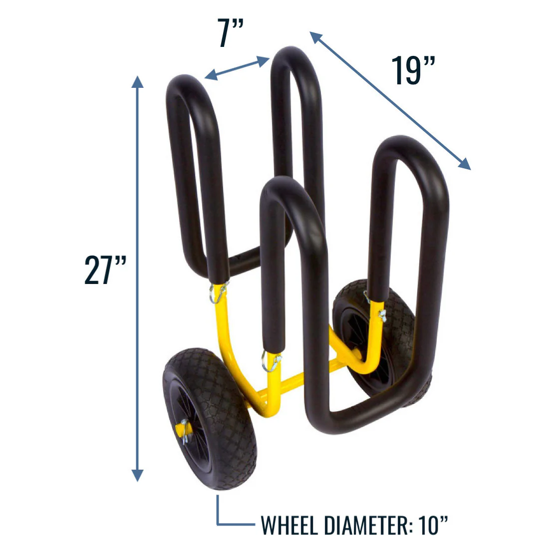 Single SUP Carrier | Paddleboard Cart - Image 3