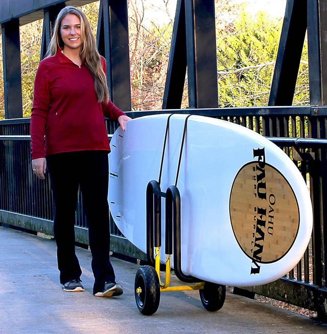 Single SUP Carrier | Paddleboard Cart - Image 4