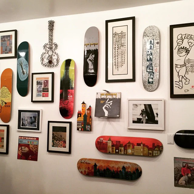 Skateboard Deck Display | Floating Mount - Image 7