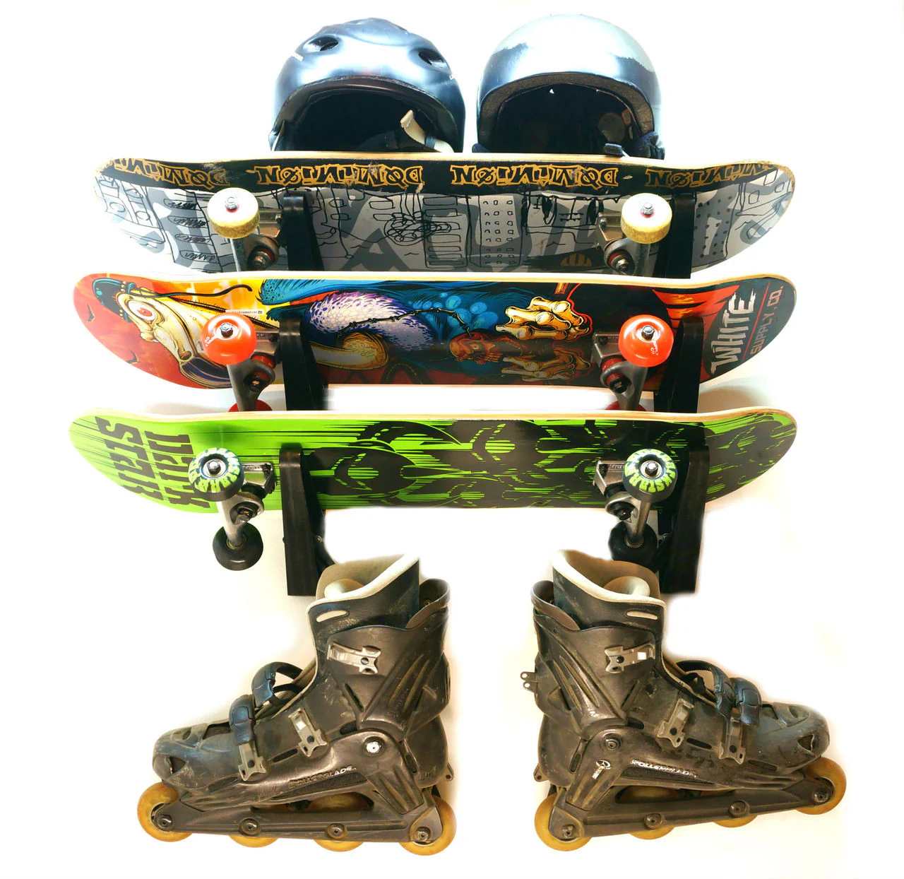 Trifecta Skateboard Storage Rack | 3 Levels - Image 4