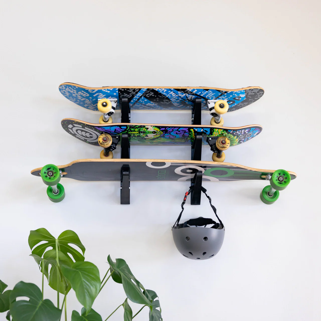 Trifecta Skateboard Storage Rack | 3 Levels - Image 7