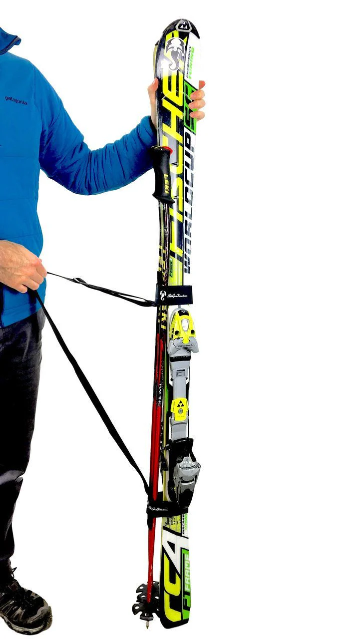 Bolton Ski & Pole Carrier Shoulder Strap | 2-Pack - Image 10