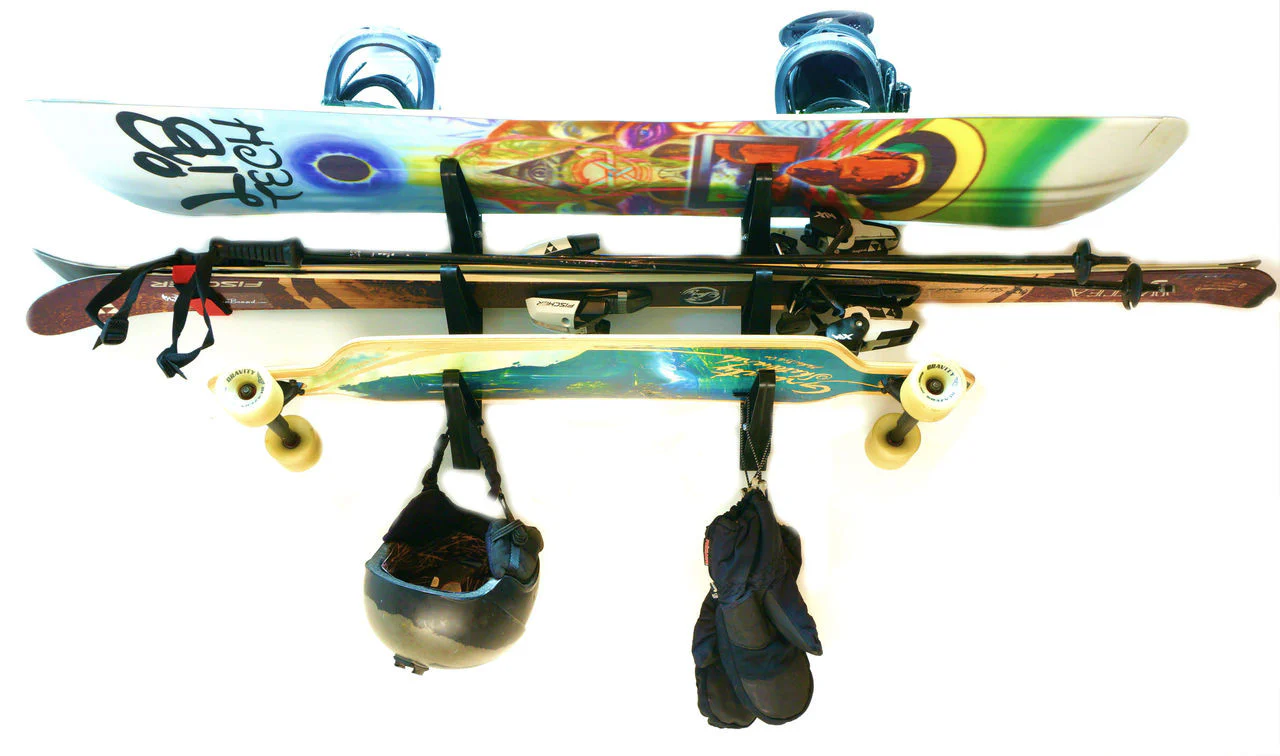 Trifecta Ski Storage Rack | 3 Levels - Image 15