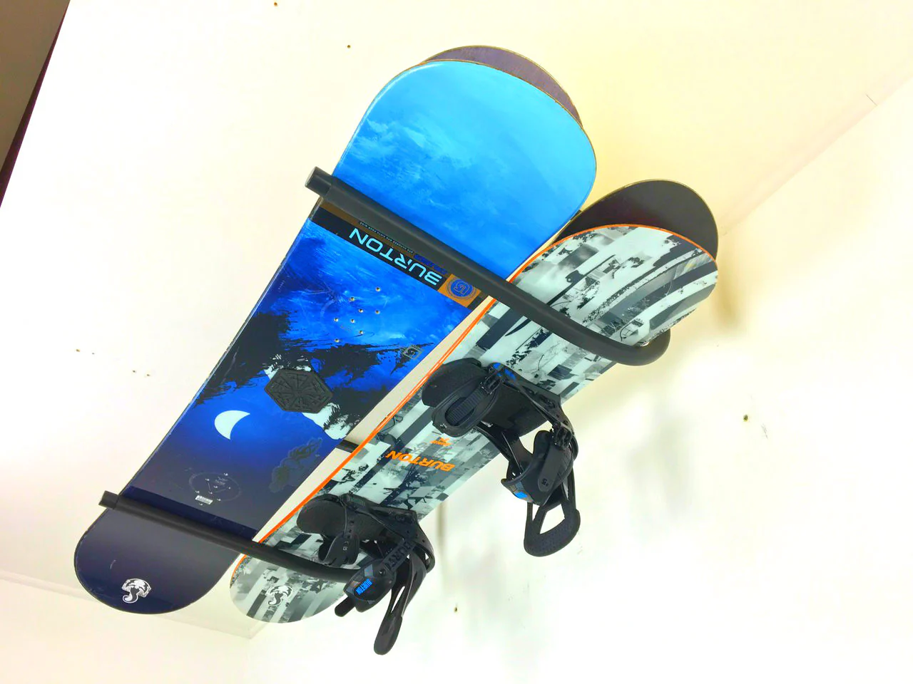 Hi-Port 1 | Ski & Snowboard Storage Ceiling Rack | Holds 50 lbs - Image 6