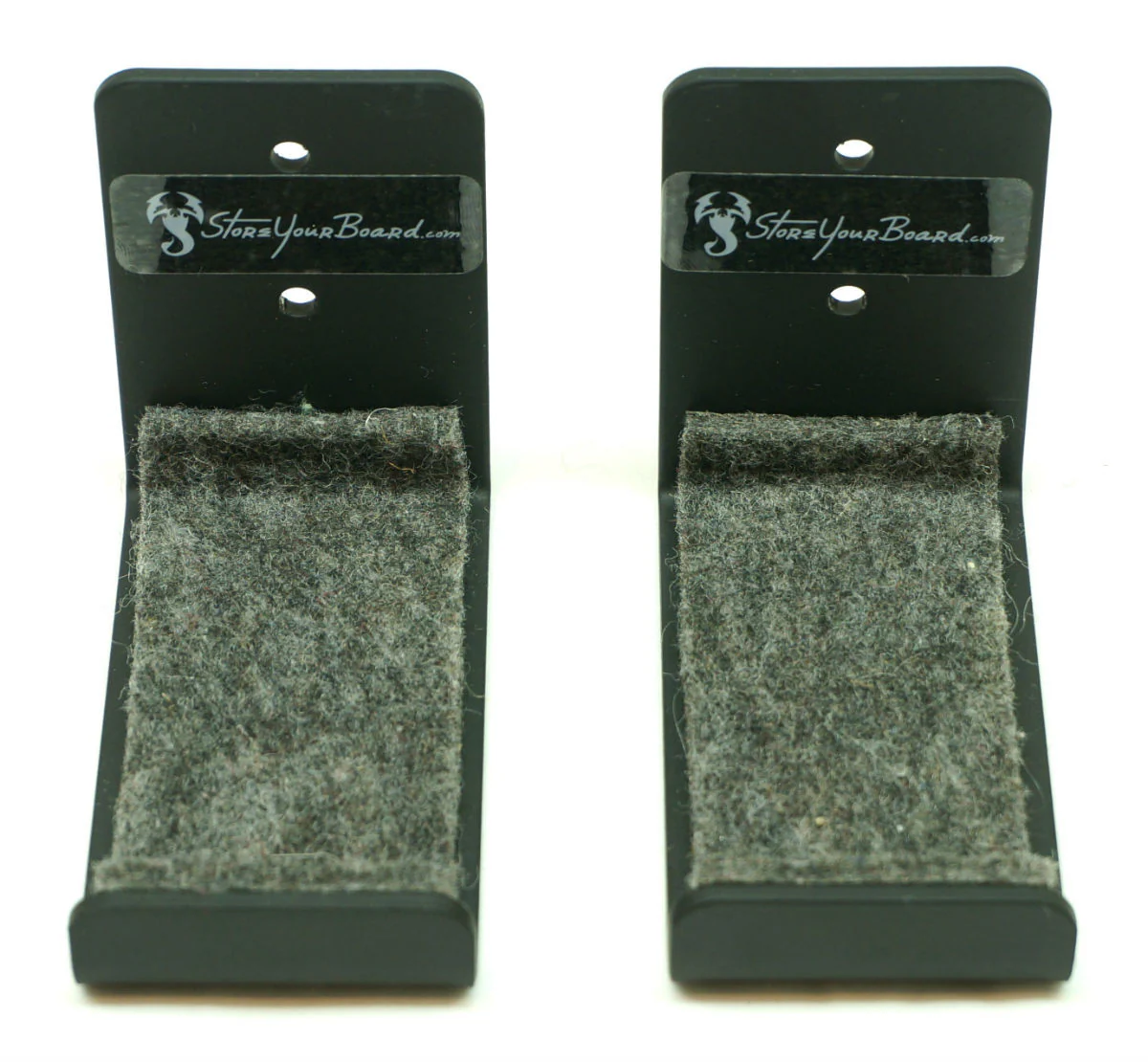 3.75" x 2" Minimalist Wall Hooks | Small | 2-Pack | Holds 50 lbs - Image 3