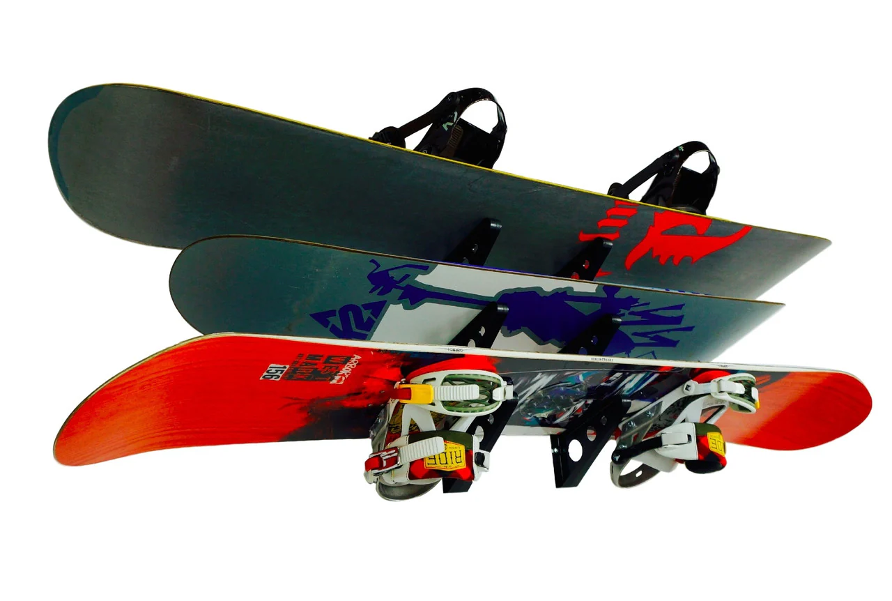 Trifecta Snowboard Storage Rack | 3 Levels - Image 4