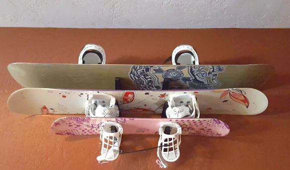 Trifecta Snowboard Storage Rack | 3 Levels - Image 5