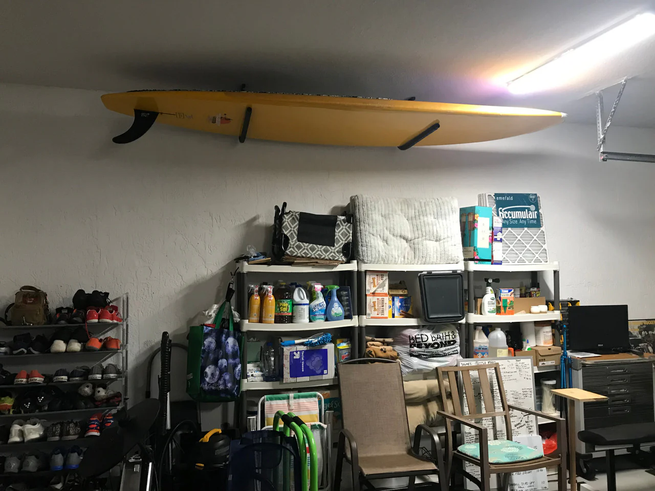 Hi-Port 1 | SUP Storage Ceiling and Wall Hooks | Holds 50 lbs - Image 24