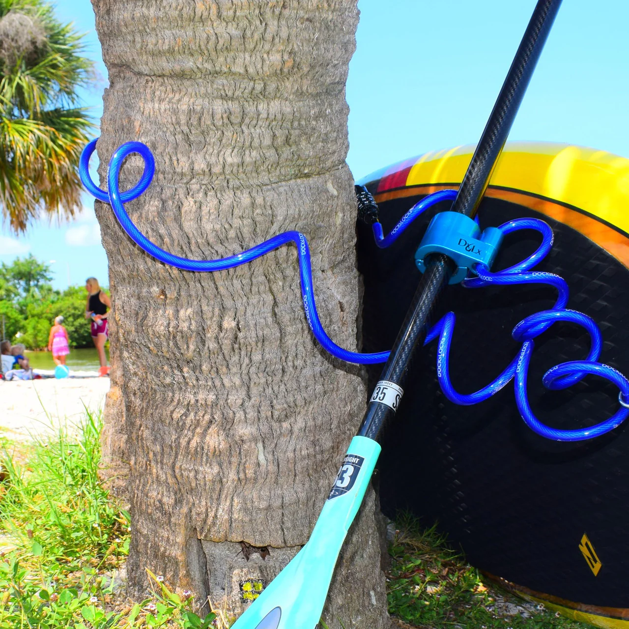SUP Paddle Lock | Dock Locks - Image 2