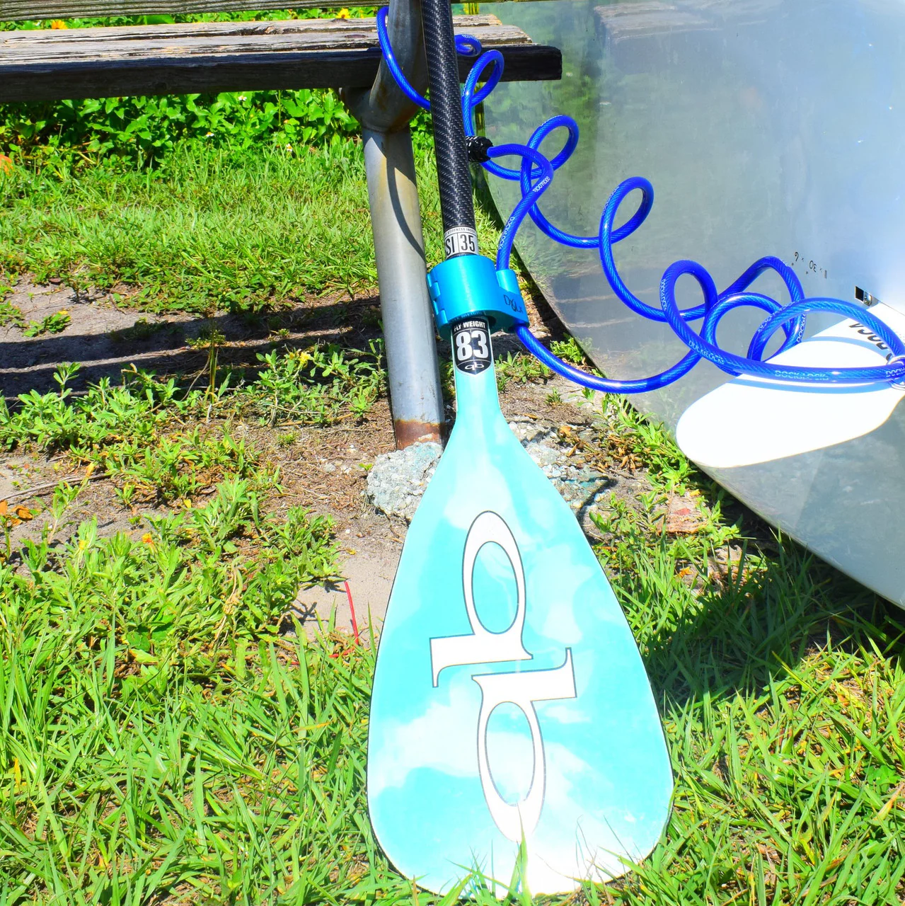 SUP Paddle Lock | Dock Locks - Image 4