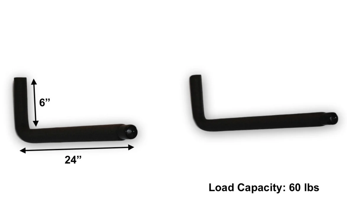 SUP & Surfboard Flat Wall Rack | Padded Steel Board Display - Image 2