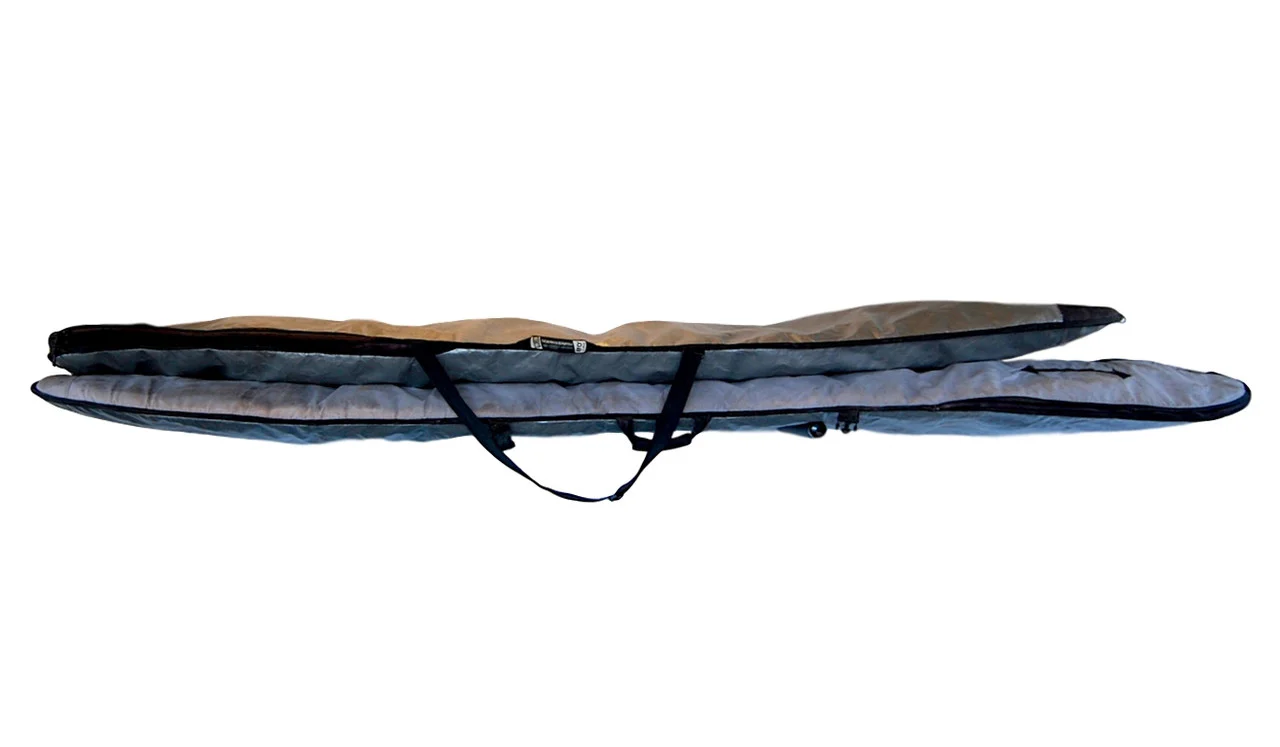 SUP & Surfboard Flat Wall Rack | Padded Steel Board Display - Image 4