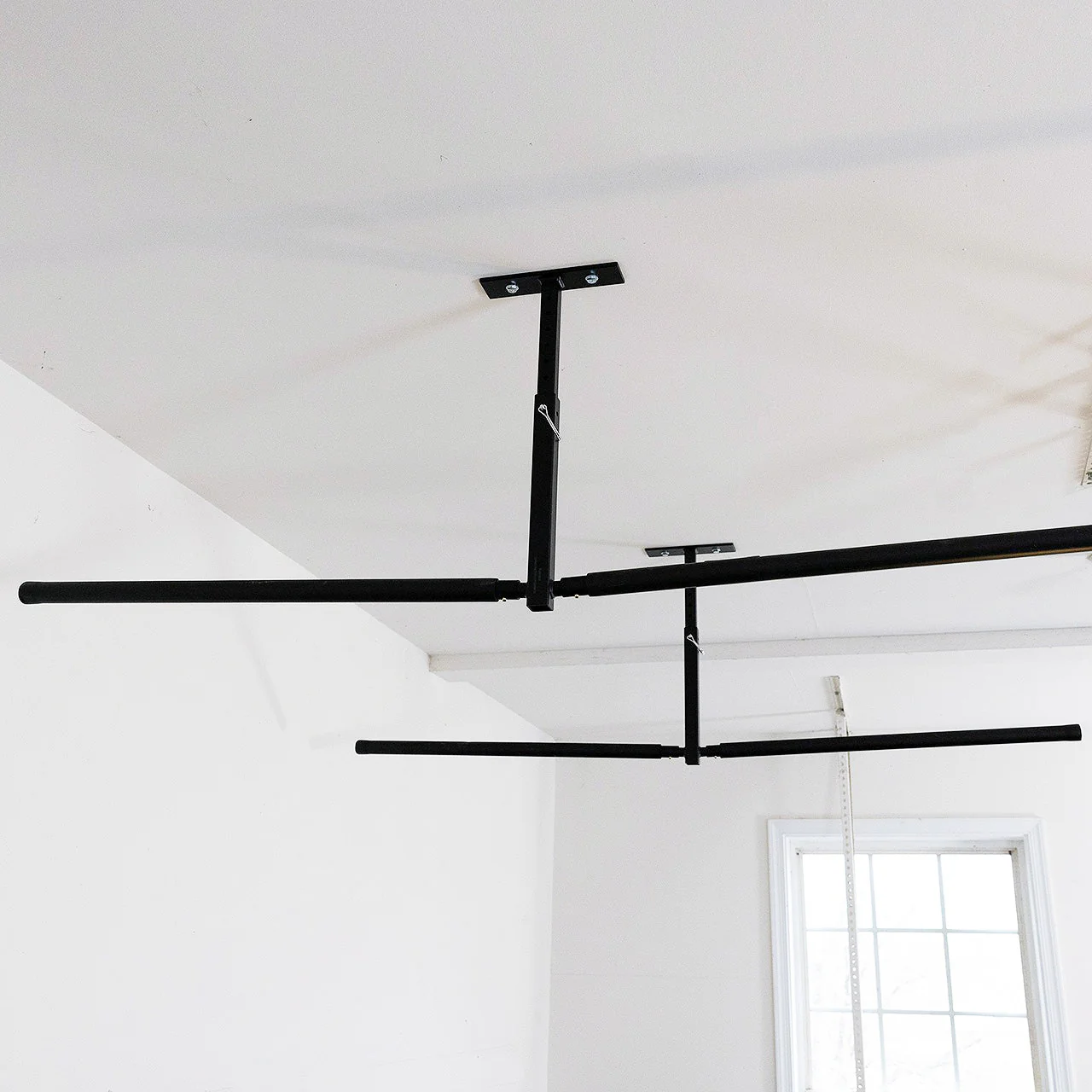 Hi-Port 2 Surfboard Adjustable Ceiling Storage Rack | Double | Holds 150 lbs - Image 3