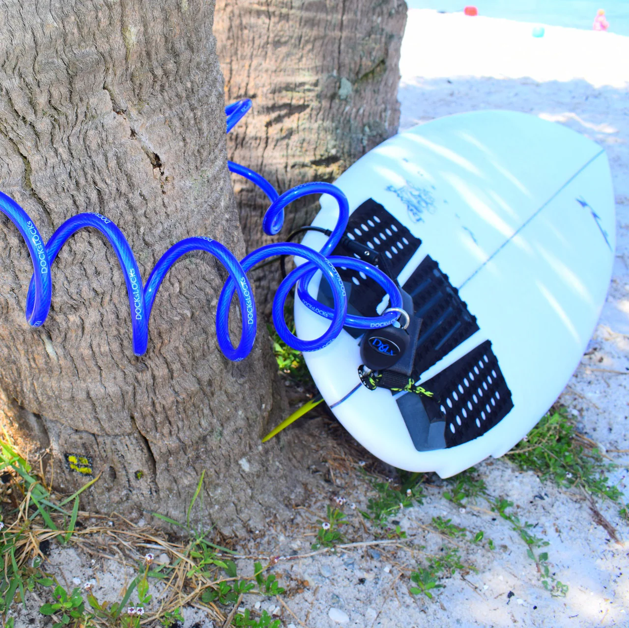 Surfboard & Longboard Locking System | Dock Locks - Image 4