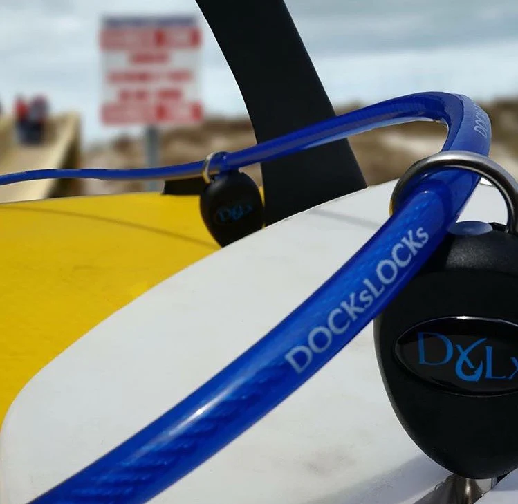 Surfboard & Longboard Locking System | Dock Locks - Image 8