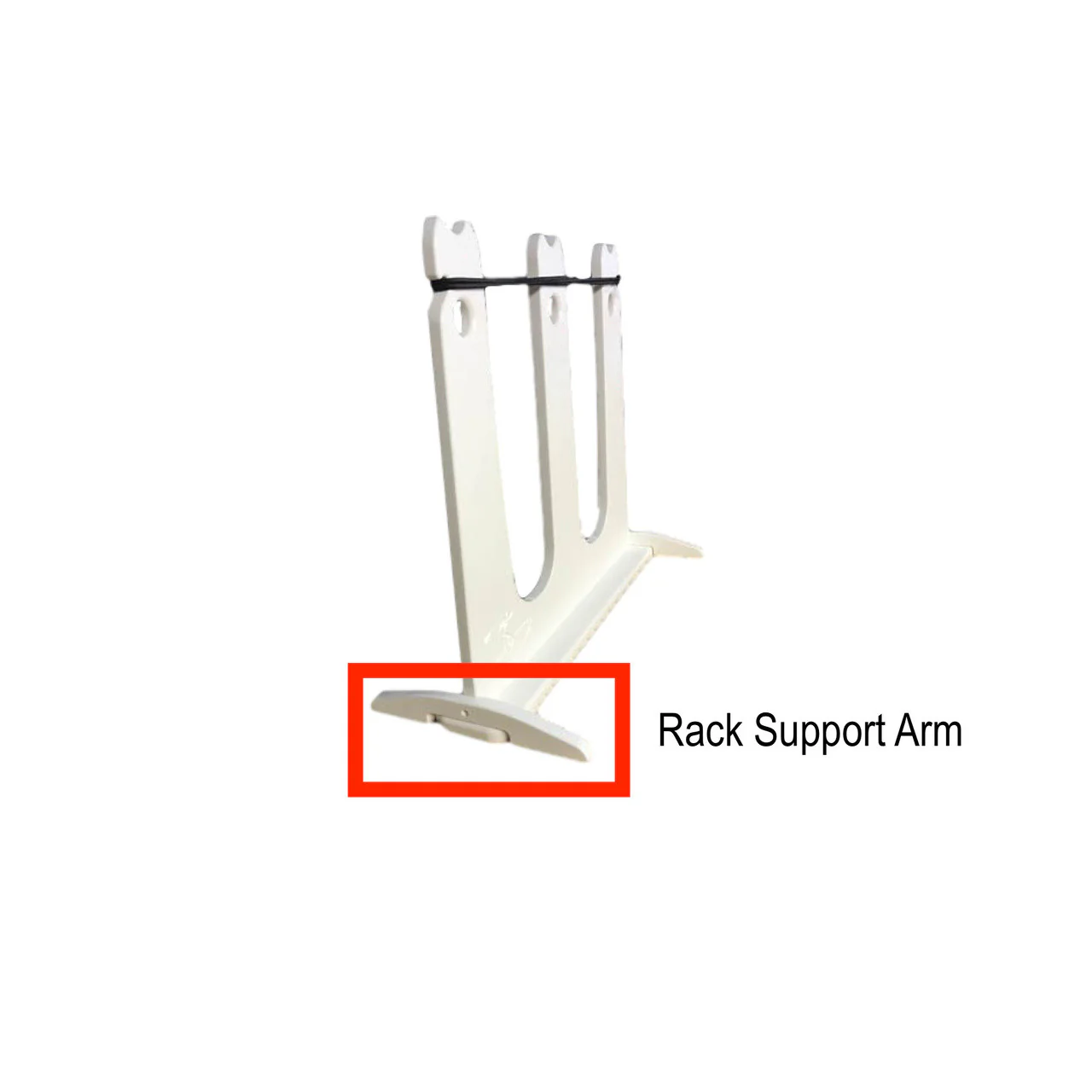 Surfboard Rack for Docks and Piers | Marine Grade - Image 5