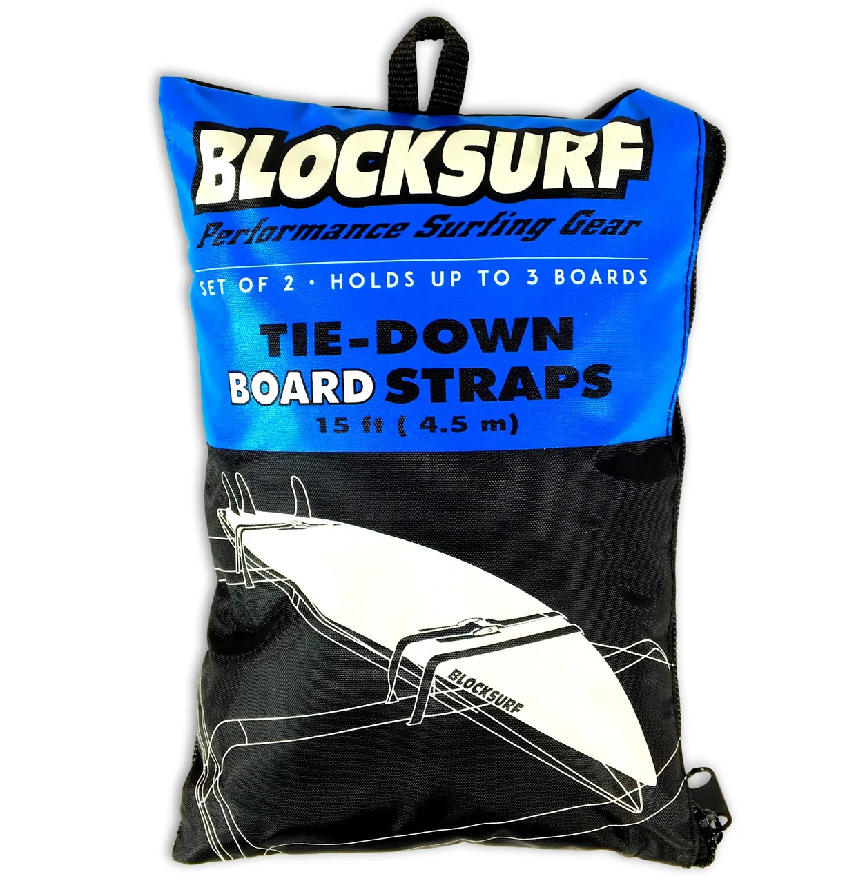 SUP & Surfboard Tie Down Straps | Premium Roof Rack Straps - Image 2