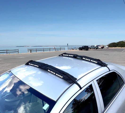 Wrap Rax Double Surfboard Car Rack | Universal Soft Rack - Image 3