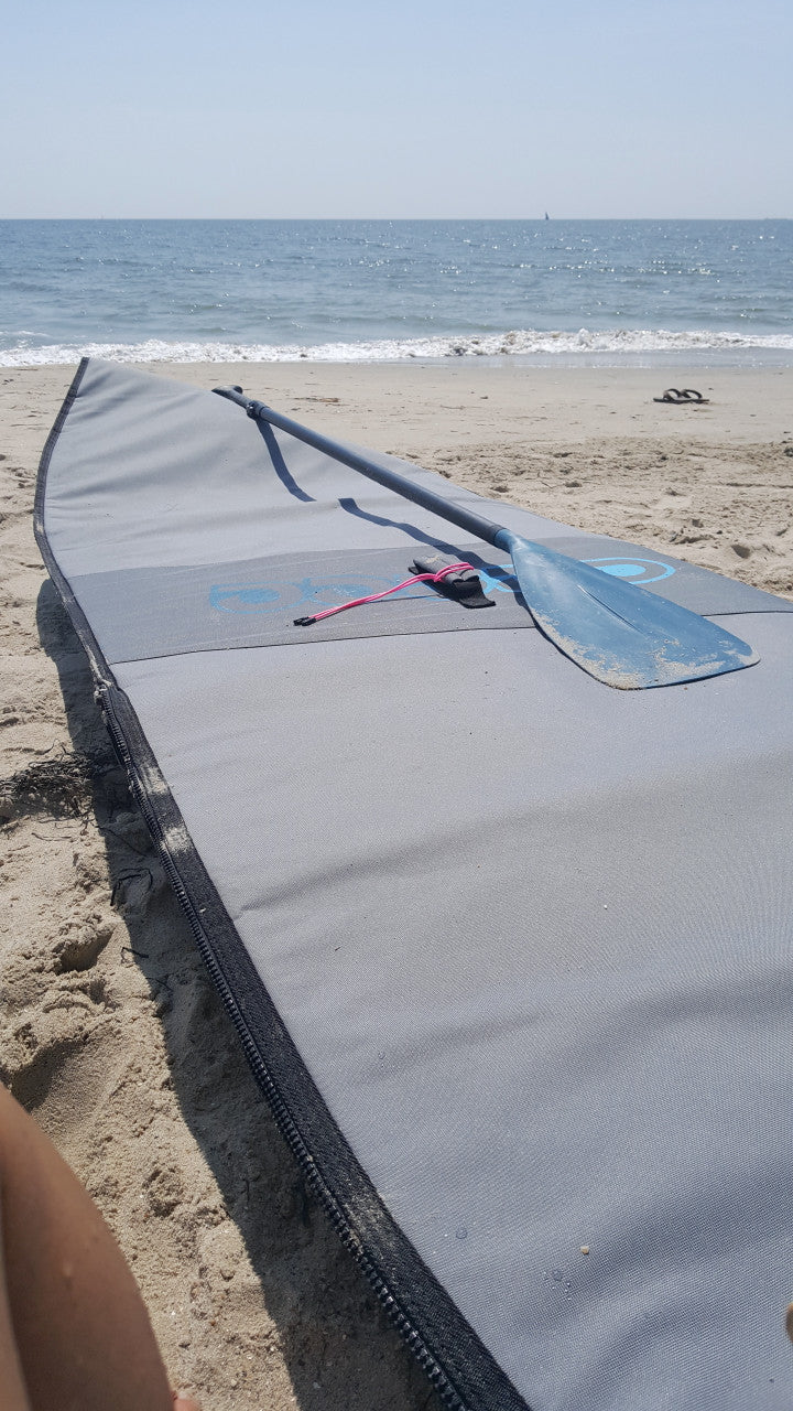 SUP Travel Bag | 2 Widths | Surf Paddleboard Cover 8'2" to 11'6" - Image 3