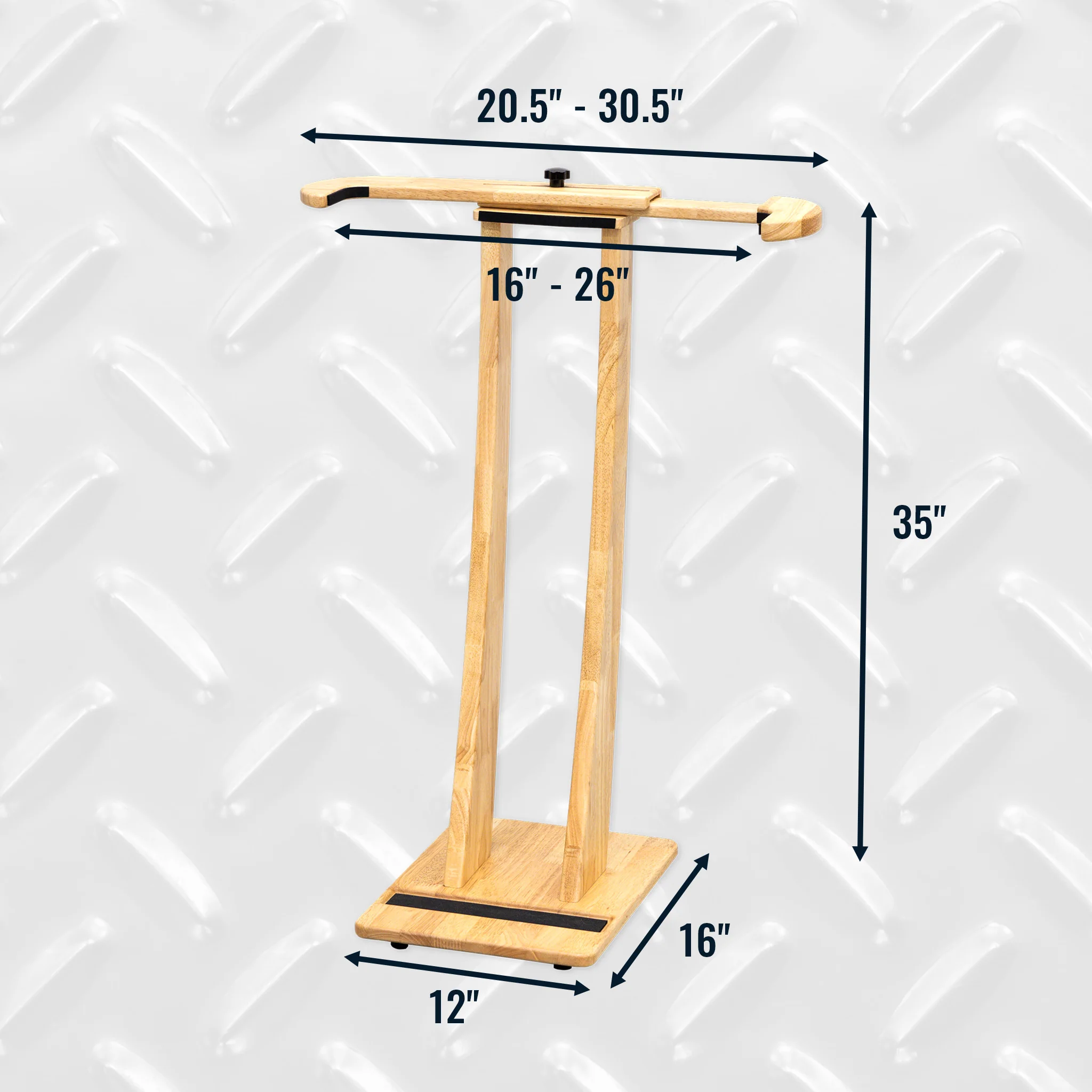 SurfStand Freestanding Rack | Vertical Surfboard Stand - Image 3