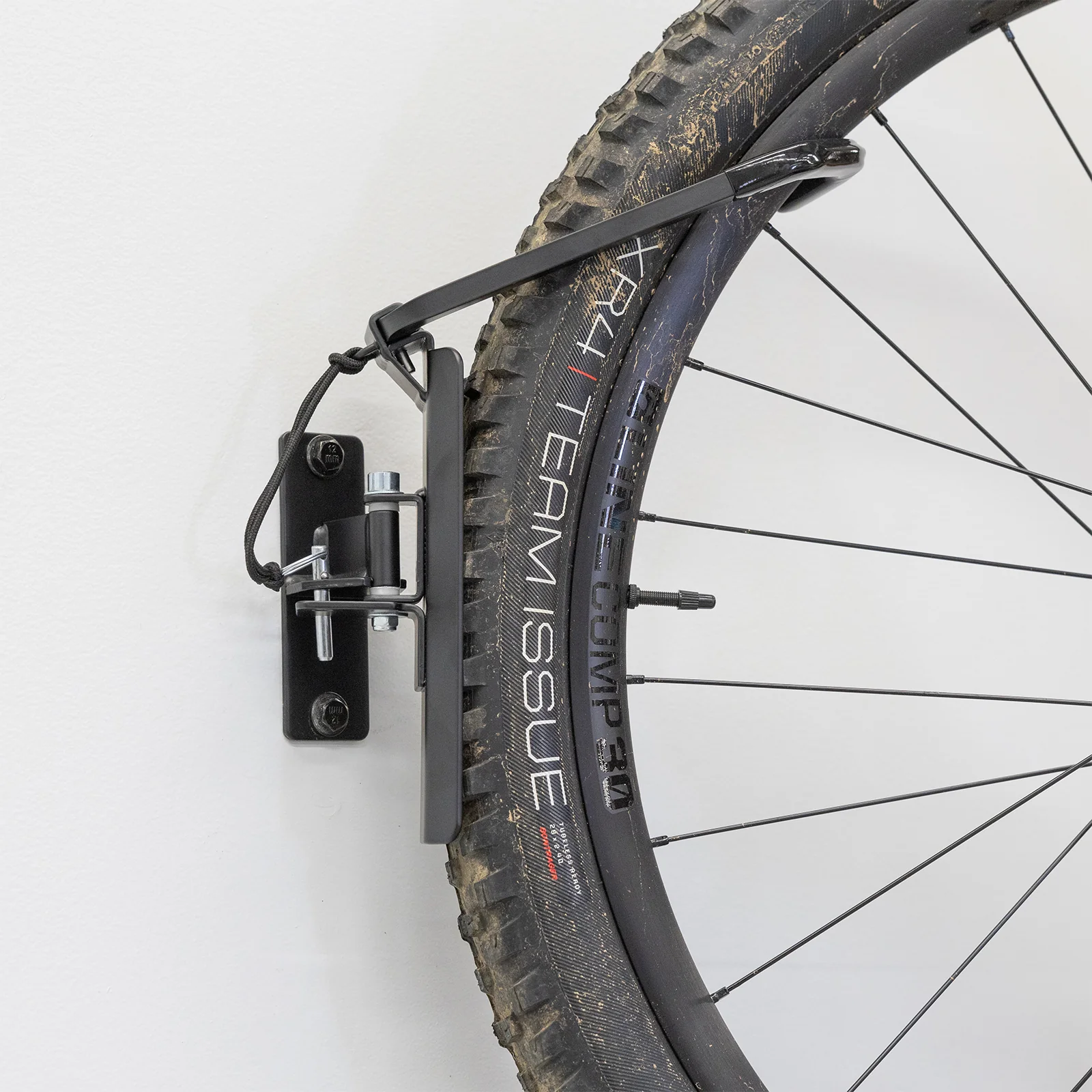 Swivel Mount Bike Storage Rack | Garage Wall Hook - Image 4