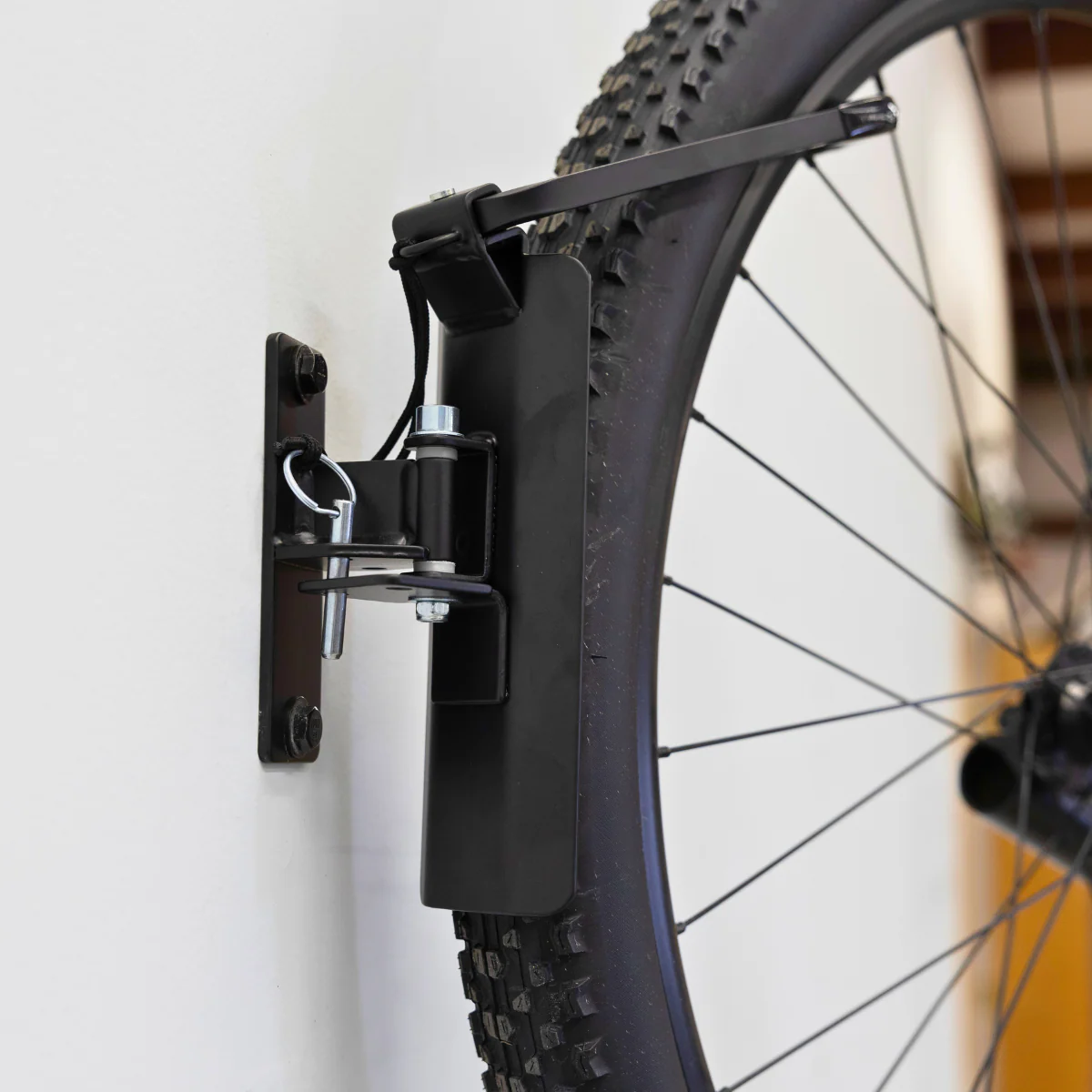 Swivel Mount Bike Storage Rack | Garage Wall Hook - Image 5