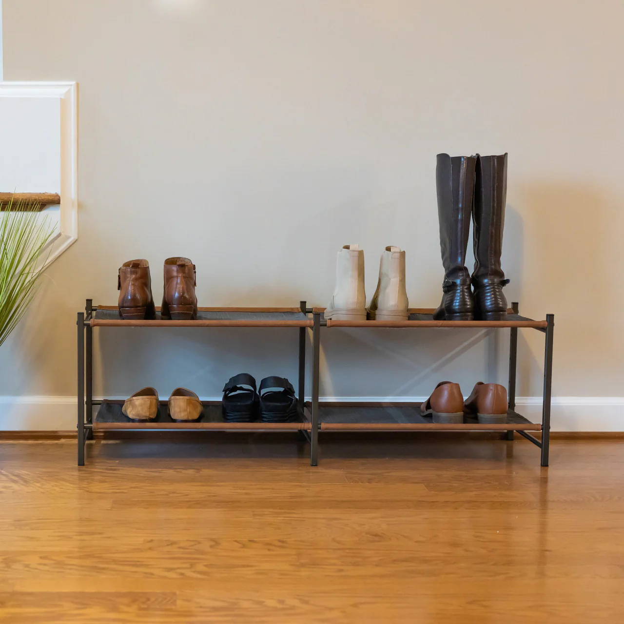 Aspen Modular Shoe Rack | Double - Image 6