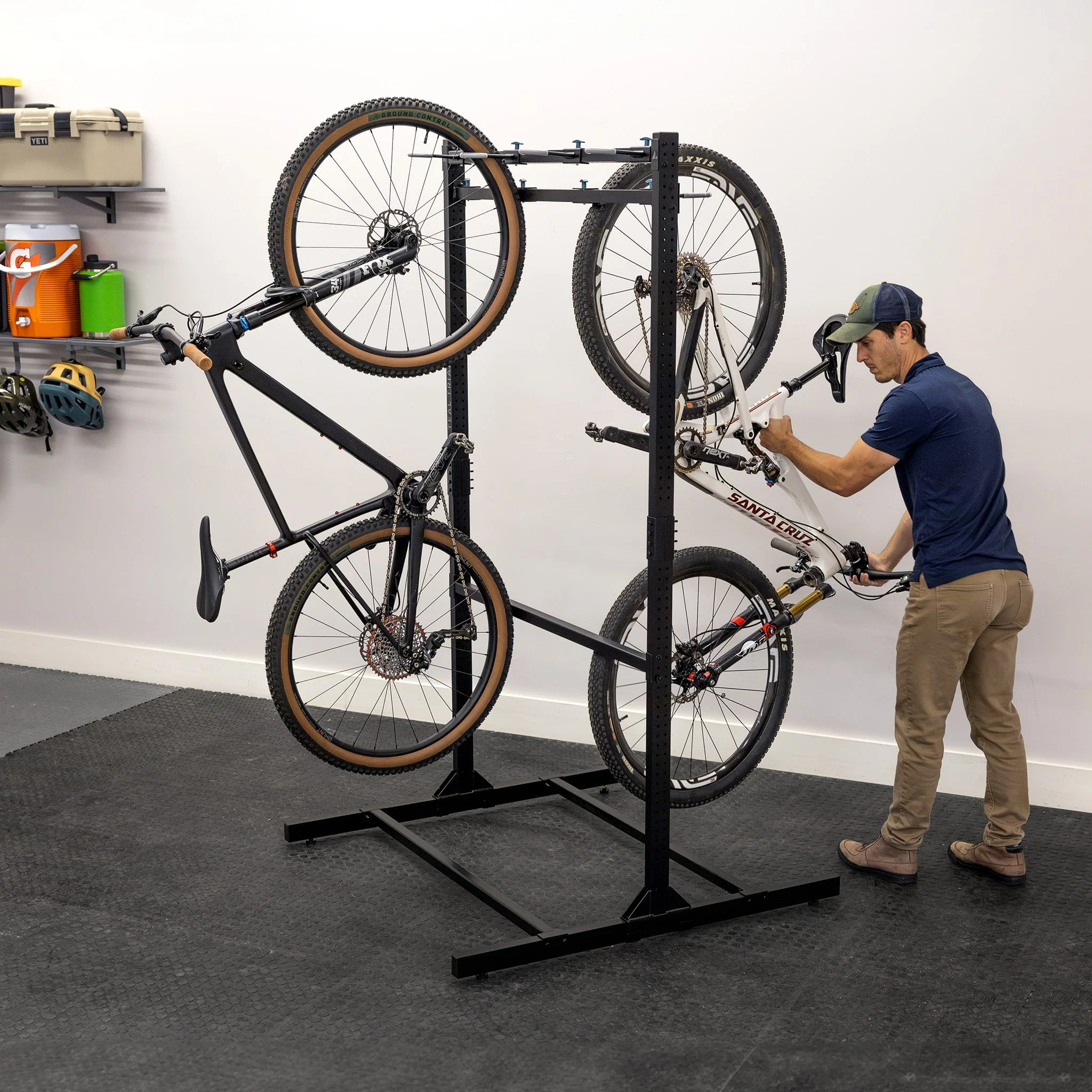 Freestanding G-Bike | Holds 8 Bikes - Image 4