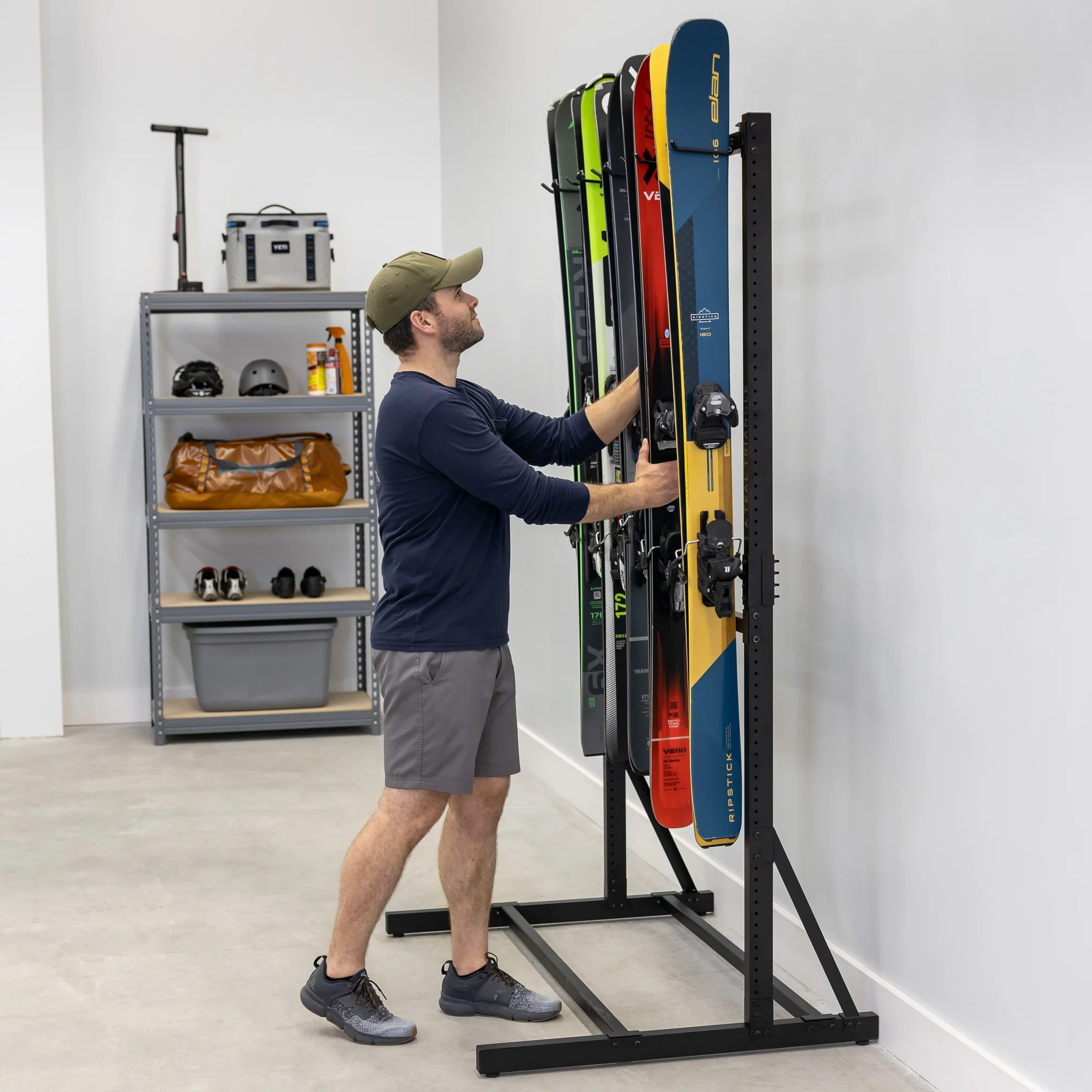 Freestanding G-Ski | Holds 5 Pairs of Skis - Image 5