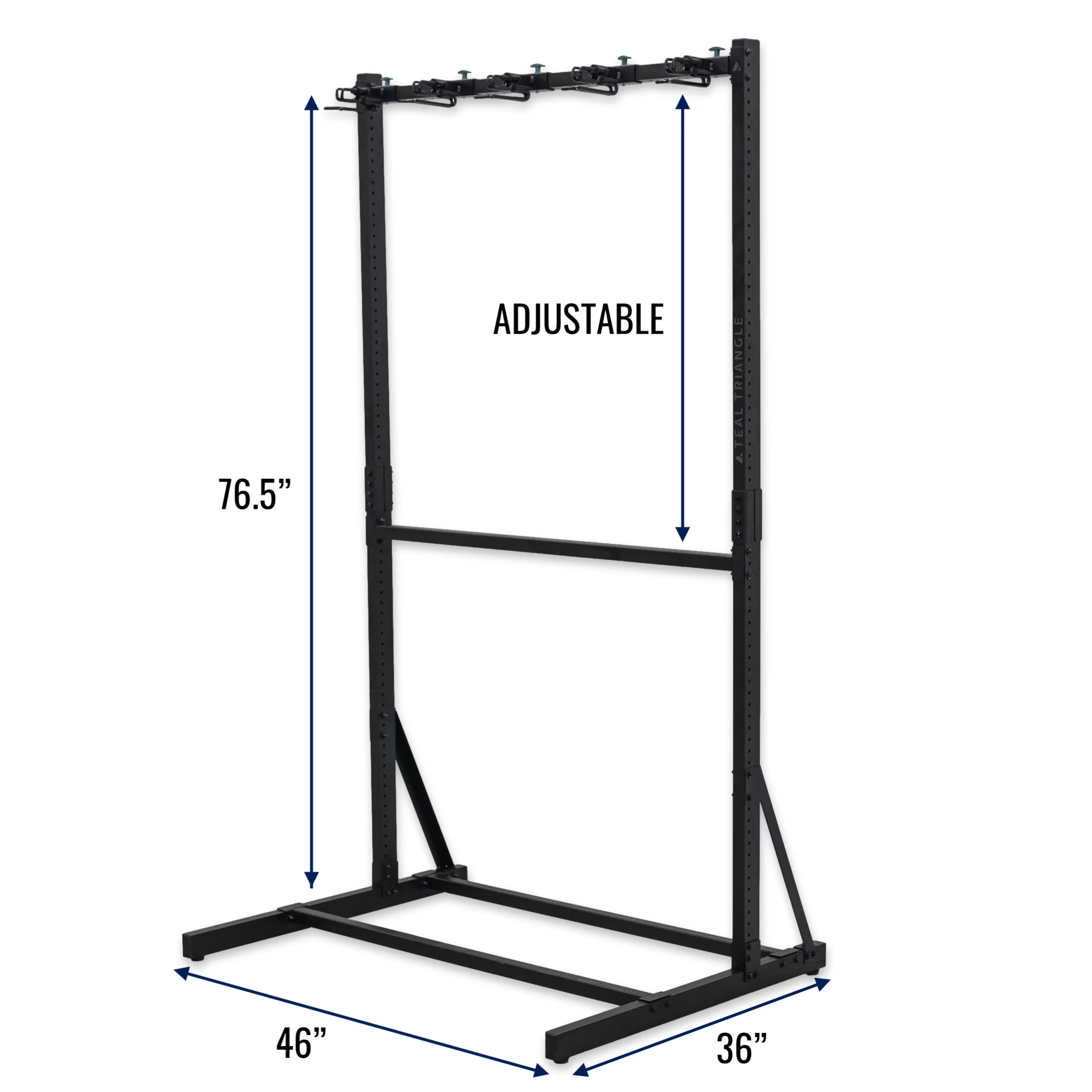 Freestanding G-Ski | Holds 5 Pairs of Skis - Image 6