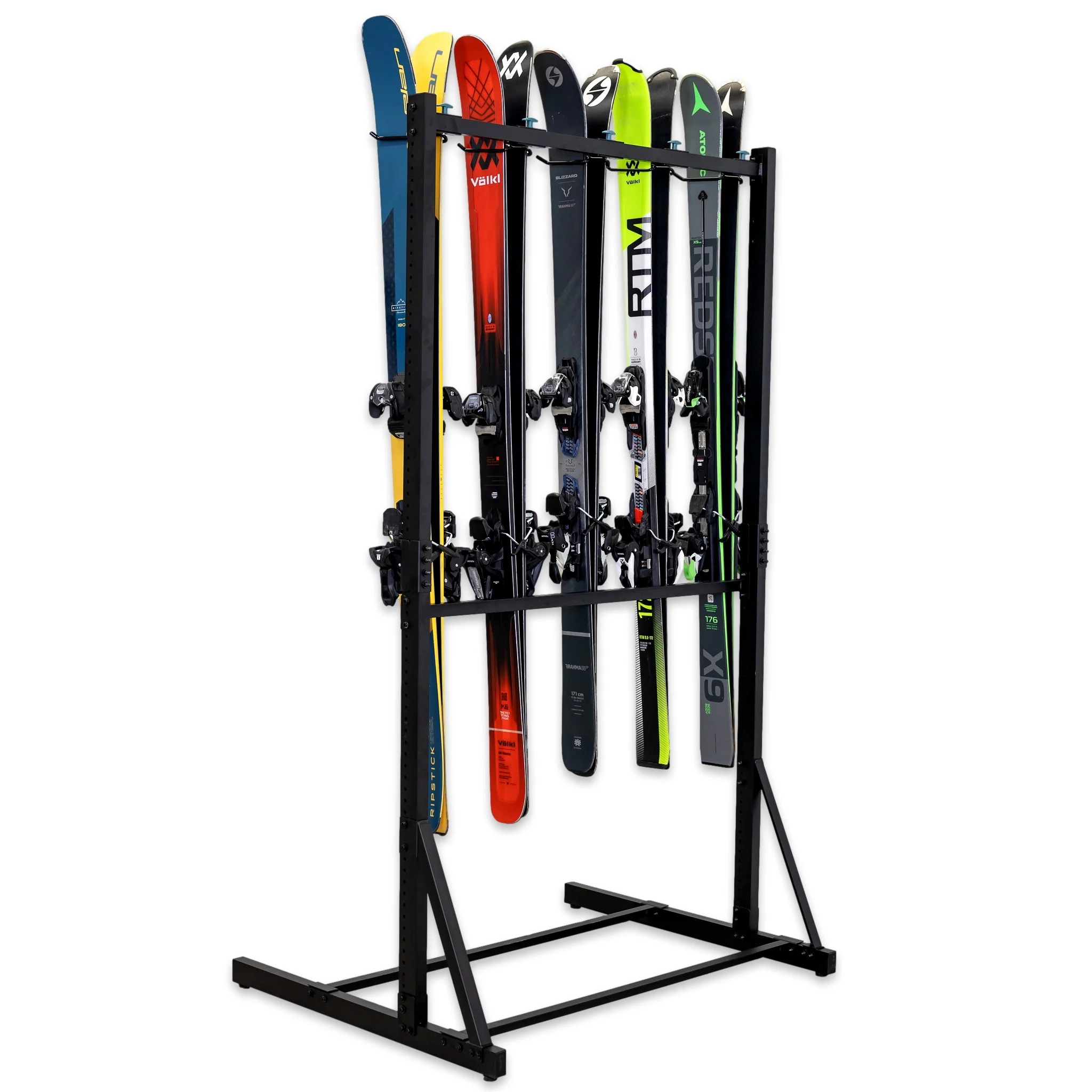 Freestanding G-Ski | Holds 5 Pairs of Skis - Image 8