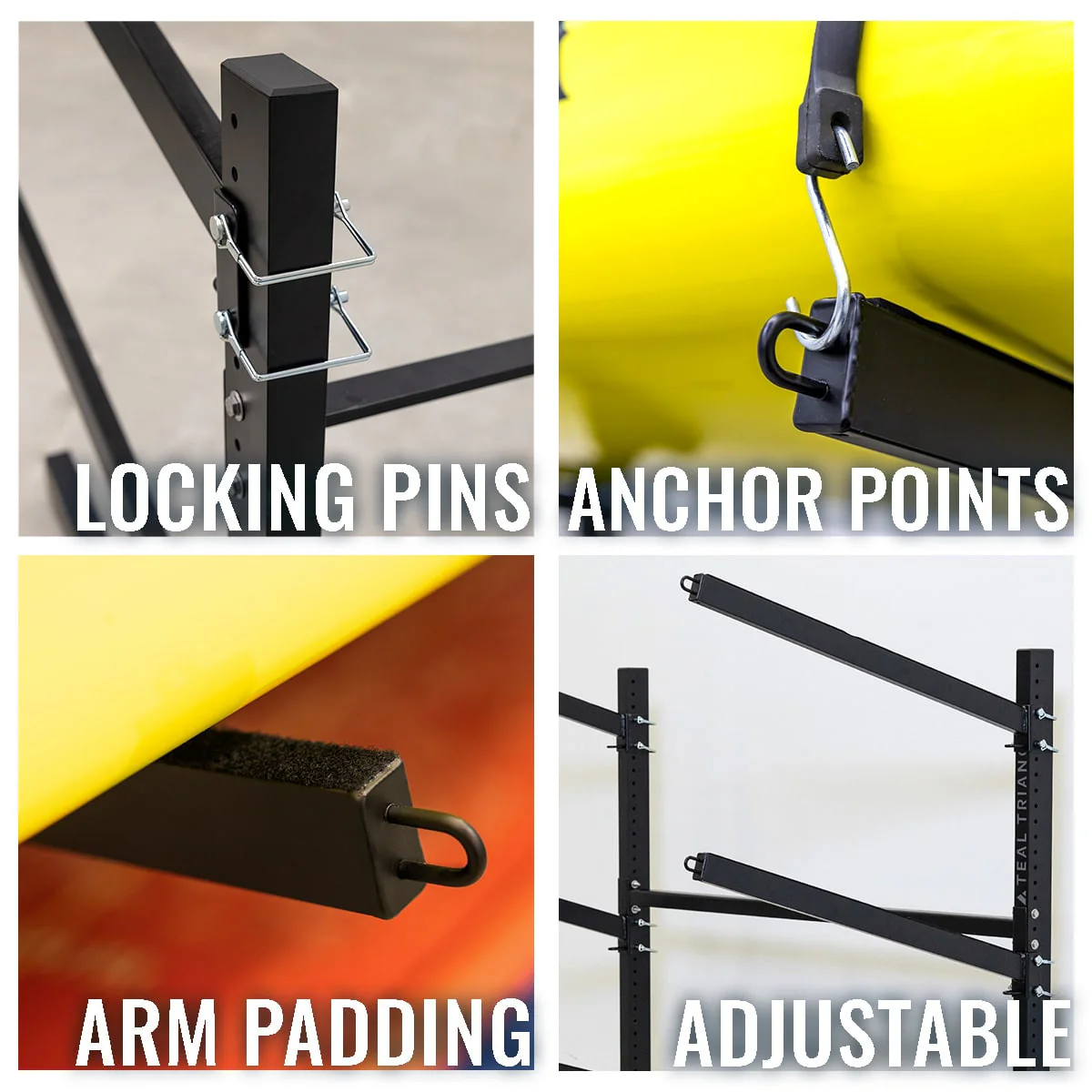 G-Surf & SUP Indoor-Outdoor Storage | 3 Levels - Image 3