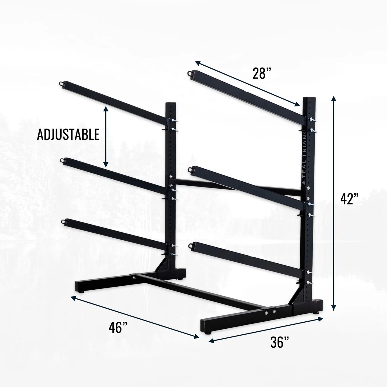 G-Surf & SUP Indoor-Outdoor Storage | 3 Levels - Image 4
