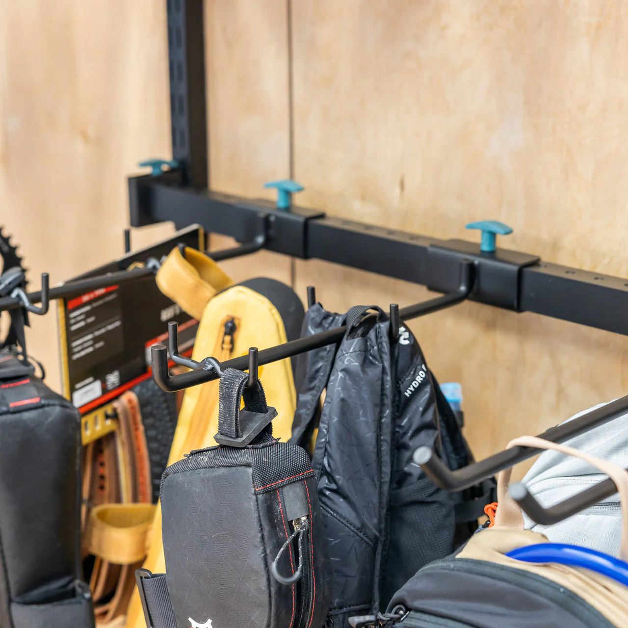 G-Adventure Pro | Adjustable Wall Storage System | Holds 500 lbs - Image 8