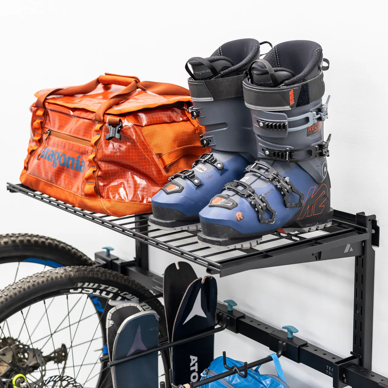 G-Adventure + Shelf | Adjustable Wall Storage System | Holds 300 lbs - Image 5