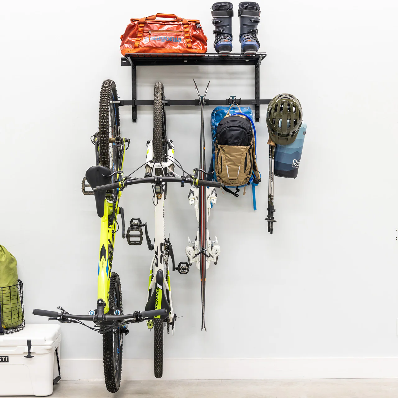 G-Adventure + Shelf | Adjustable Wall Storage System | Holds 300 lbs - Image 6